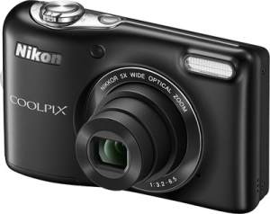 Nikon Coolpix L30 Point & Shoot Digital Camera - Click Image to Close