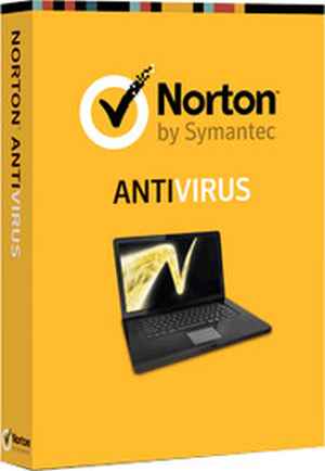 Norton AntiVirus 2013 10 PC 1 Year