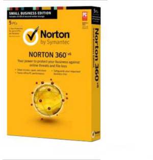 Norton 360 Version 6.0 5 PC 1 Year - Click Image to Close