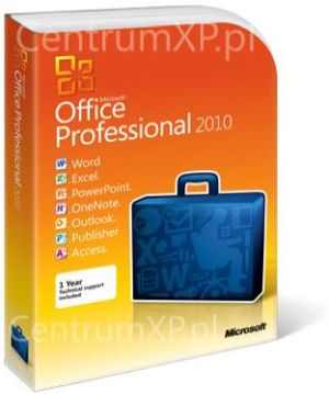 Microsoft MS Office 2010 Professional Edition Software CD