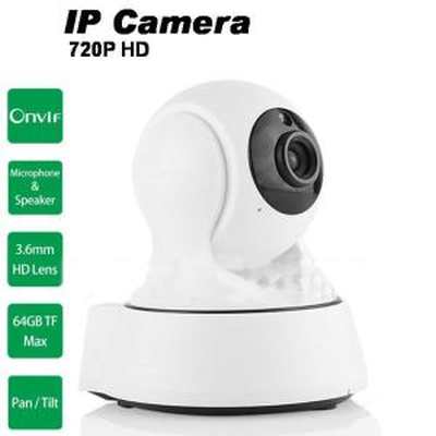 P2P wifi IP Surveillance Home/Office Pan Tilt 720P HD Night Vision Indoor Real Time Remote Access Mini wireless CCTV Camera - Click Image to Close