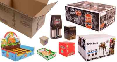 Paper Corrugated Box | Display Boxes | Paper Boxes /Digital Printed & Custom Corrugated Cardboard Box