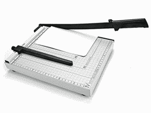 Professional Heavy Duty Guillotine Trimmer Manual A4 Manual Paper Cutter - Click Image to Close