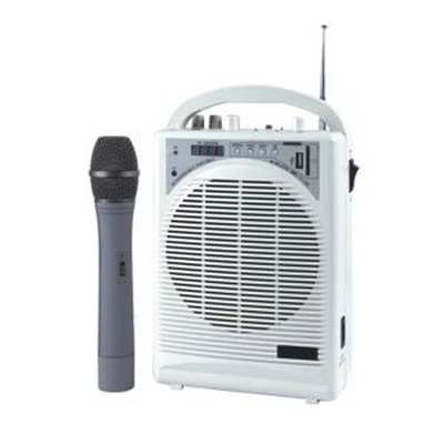 Portable Wireless PA amplifier Public Address System Battery/AC Mains with USB PA System