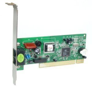 PCI - 56Kbps modem card - Click Image to Close