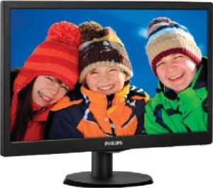 Philips 18.5 inch LED - 193V5LSB23 Monitor - Click Image to Close