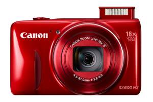 Canon PowerShot SX600 HS Point & Shoot Camera - Click Image to Close