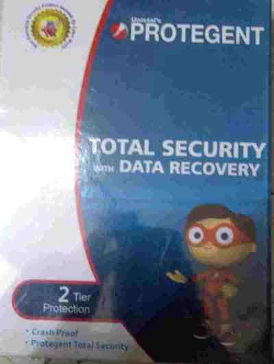 Protegent Total Security Software with Data Recovery Software