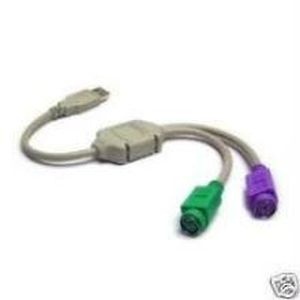 USB To PS2 Converter Cable Connect for Keyboard Mouse - Click Image to Close