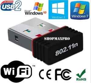 Ranz Mini USB WiFi 150Mbps Wireless Adapter Network LAN Card - Click Image to Close
