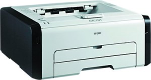Ricoh - SP 200 Multi-function Laser Printer - Click Image to Close