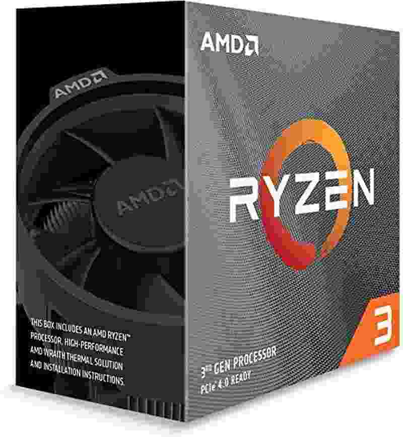 AMD Ryzen 3100 3 Desktop Processor CPU - Click Image to Close