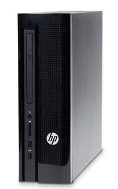 HP Slimline 270-a103il Branded Desktop PC - Click Image to Close