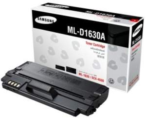 Samsung ML D1630A Black Toner Cartridge - Click Image to Close