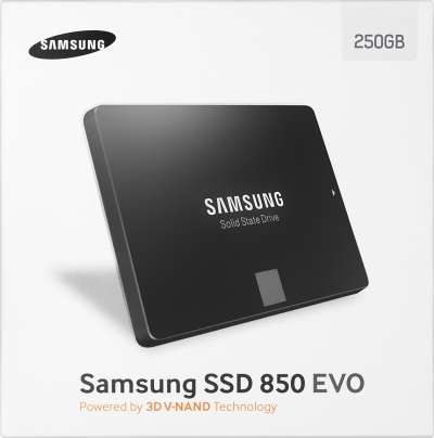 Samsung 250GB 850 EVO 2.5-Inch SATA III Internal SSD - Click Image to Close