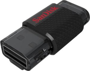 Sandisk Ultra Dual 16 GB On-The-Go Pendrive - Click Image to Close
