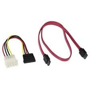 2 Sata Power Cable + 2 Sata Data for HDD, DVD Writers
