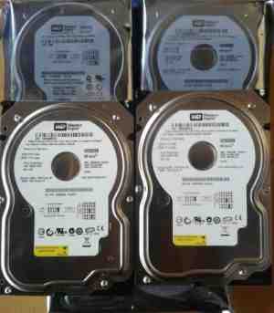 Seagate/WD 40 GB IDE PATA Refurbished Hard Disk Drive HDD