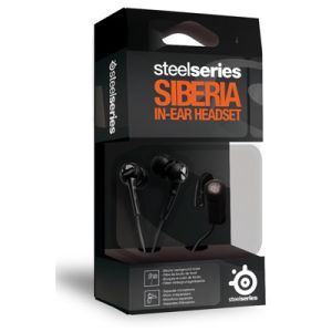 SteelSeries Siberia in-ear headset - Click Image to Close