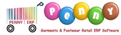 Penny Apparels & Footwear GST Ready ERP Software
