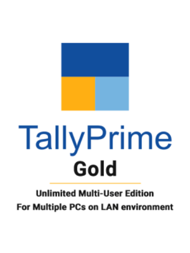 Tally Prime Gold GST Ready Multi User Accounting Software Call for Best Price - Click Image to Close