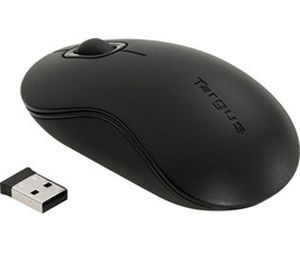 Targus 2.4 GHz Wireless Stow-N-Go Laptop Mouse - Click Image to Close