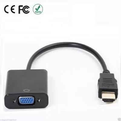 Hdmi To Vga Converter | Terabyte Hdmi To Cable Price 2 May 2024 Terabyte To Adapter Cable online shop - HelpingIndia