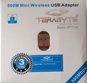 Mini Wifi Dongle | TeraByte Mini USB Adapter Price 25 Apr 2024 Terabyte Wifi Dongle Adapter online shop - HelpingIndia