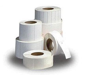 Thermal Label Printer Blank White Label Sticker Paper Roll - Click Image to Close