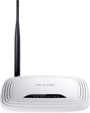 TP-LINK TL-WR740N 150Mbps Wireless without Modem Router - Click Image to Close