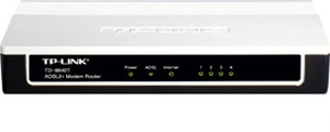 TP-LINK TD-8840T DSL2+ Wired with Modem Router - Click Image to Close