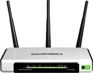 TP-LINK TL-WR1043ND 300 Mbps Ultimate Wireless N Gigabit Router - Click Image to Close