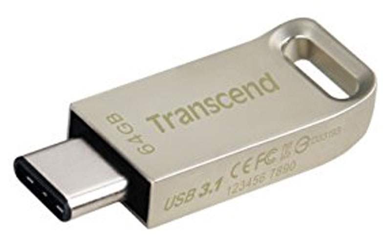 Transcend 64GB Jet Flash 850 USB 3.1 OTG Flash Pen Drive - Click Image to Close