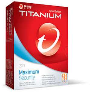 Trend Micro Maximum Security 3 User 1 Year - Click Image to Close