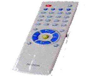 Common Universal Remote Control for All Hytech Beetel Frontech TV Tuners
