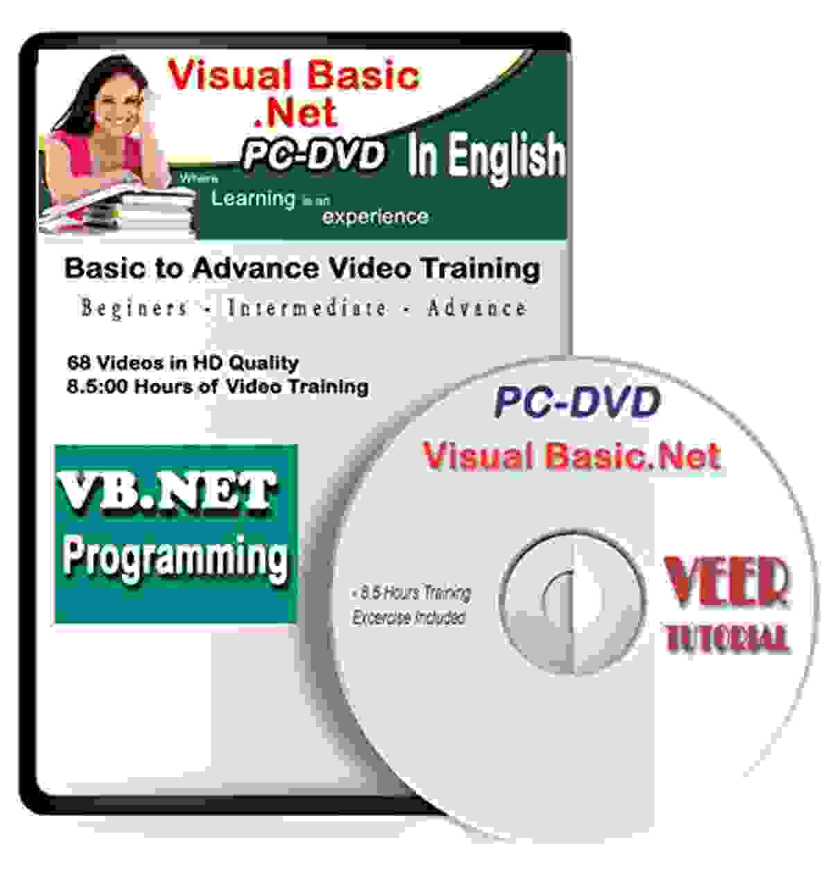Visual Basic .Net Tutorial Video Training (98 Vidoes, 8.5 Hrs) Learning VB.net Programming Video