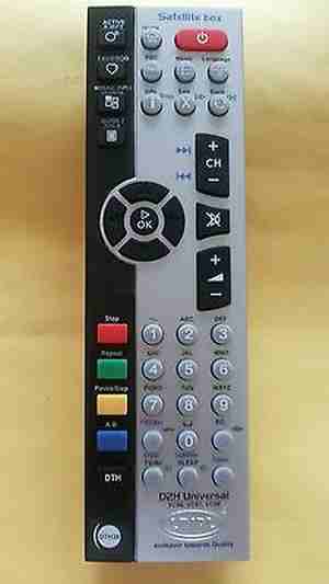 Videocon D2H DTH Compatible Videocon Digital TV STB BOX Remote