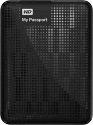 WD My Passport USB 3.0 2 TB External Hard Disk 2 TB External Hard Disk - Click Image to Close