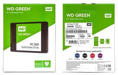 Western Digital 240GB SATA Solid state drive Internal SSD