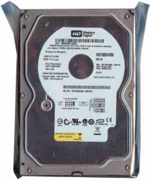 Western Digital Ide 160 GB Desktop Internal Hard Drive HDD