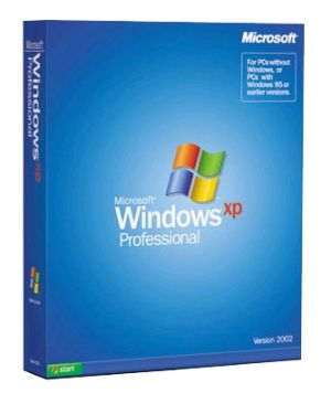 MS Windows XP SP3 Professional Software CD - Click Image to Close