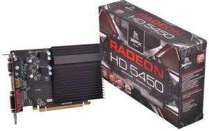 XFX ATI Radeon™ HD 5450 2GB DDR3 Graphics/Game PCI-e Card