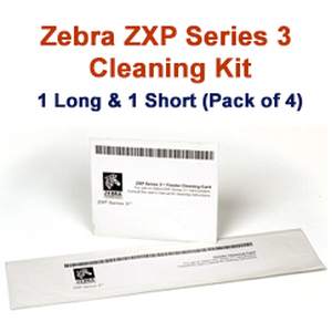 Zebra ZXP Series 3 Cleaning Kit - Click Image to Close