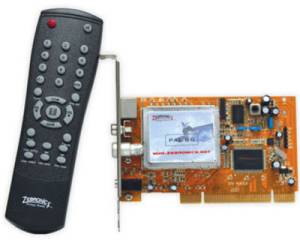 Zebronics PCI Internal TV-tuner for Desktops