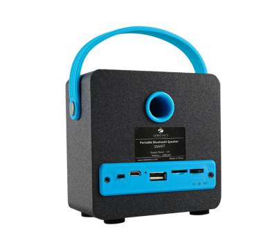 Zebronics Smart Portable BT Wireless with built in FM / USB / SD card slot Bluetooth Speaker - Click Image to Close