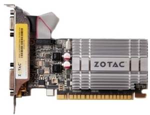 ZOTAC NVIDIA GeForce GT210 1 GB DDR3 Graphics Card - Click Image to Close
